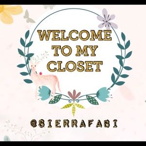 🌸Welcome to my closet🌼I Love accepting offers 👛